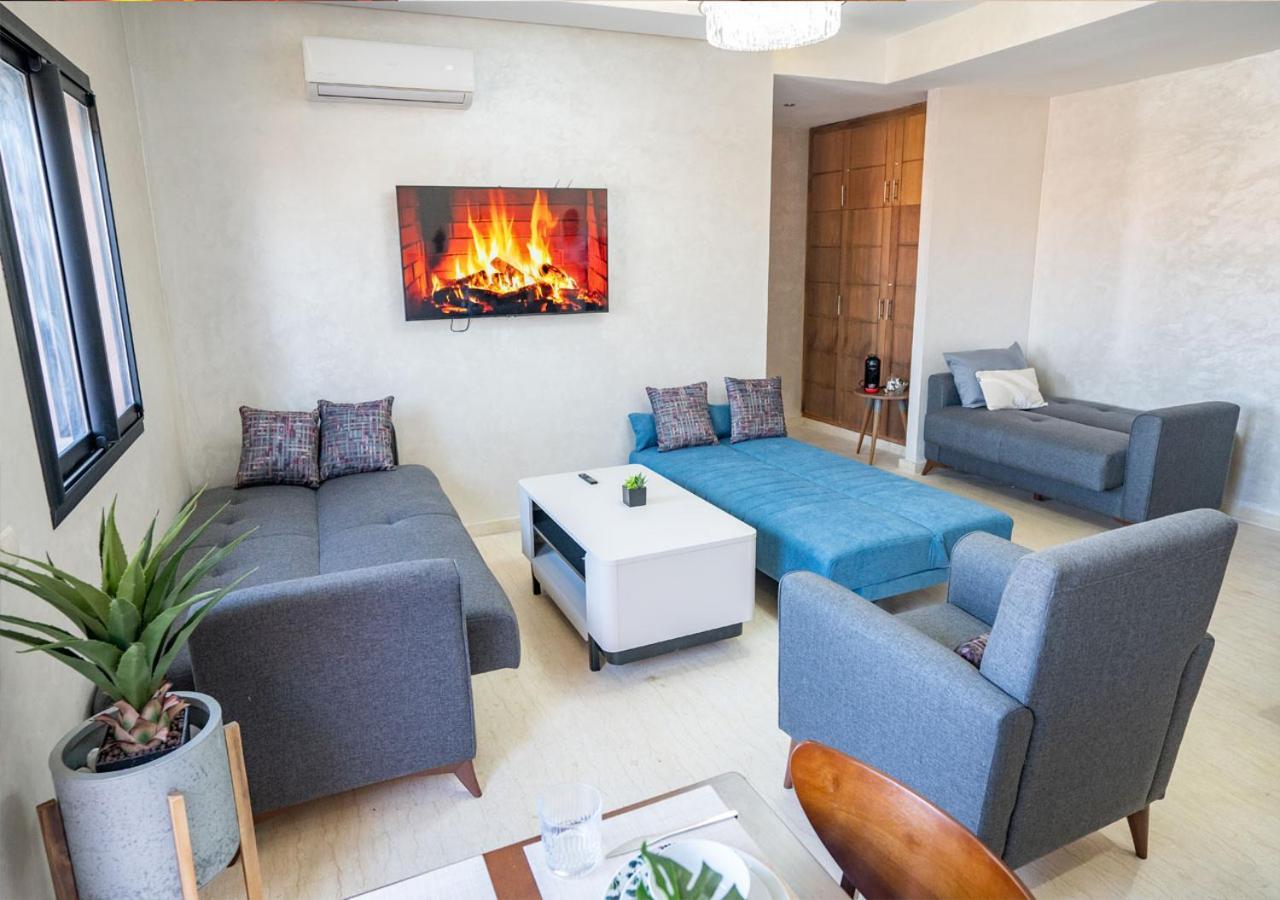 Appart Mayar 58 Marrakesch Exterior foto