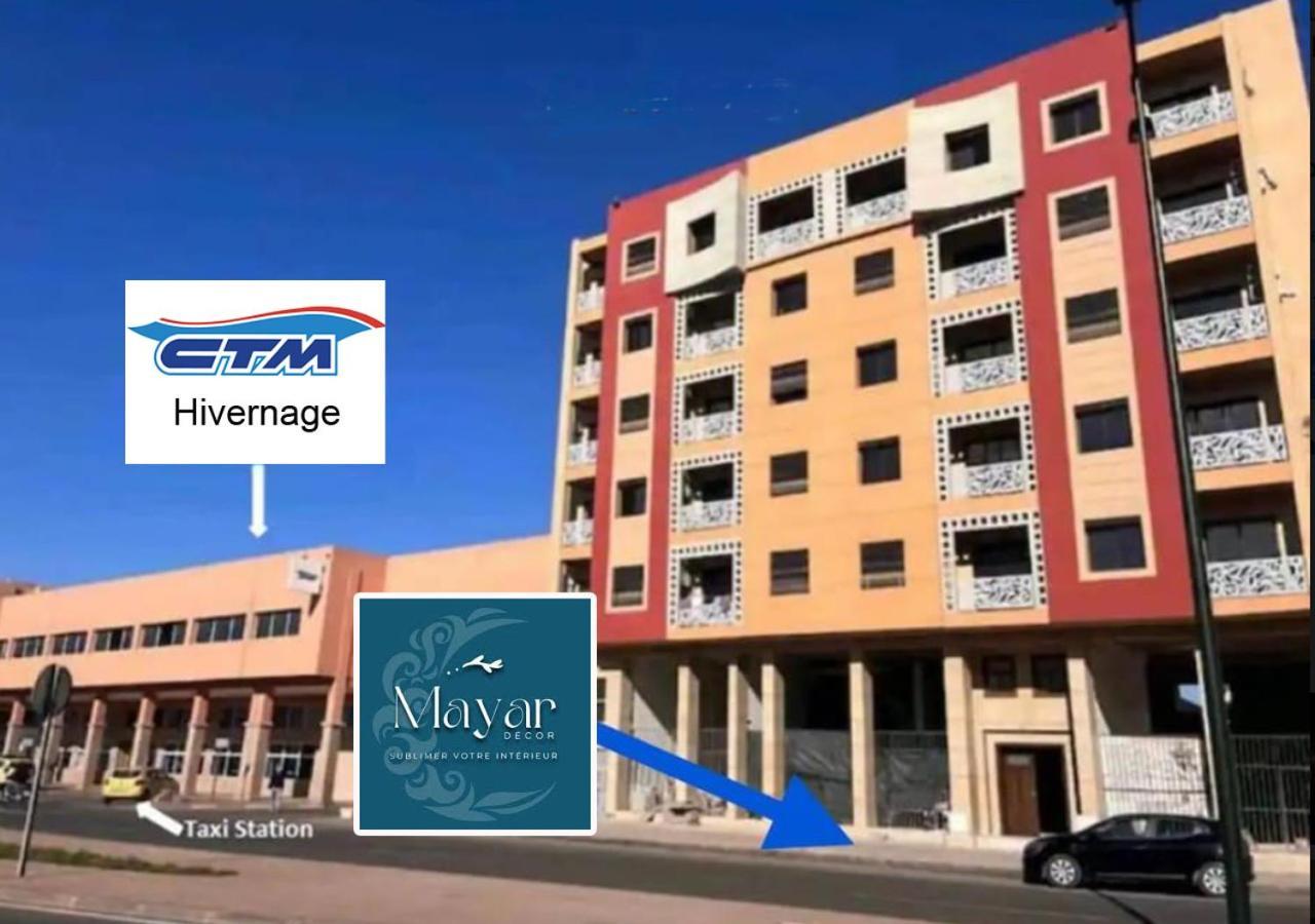 Appart Mayar 58 Marrakesch Exterior foto
